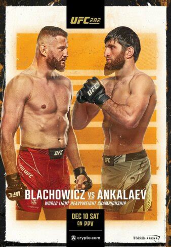 ufc main event results|UFC 282: Błachowicz vs Ankalaev Results .